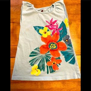 Tea Girls Flower Dress